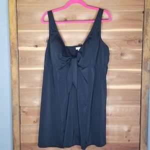 Avenue Black Swimdress (size 28)